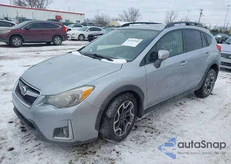 2016 Subaru Crosstrek 2.0I Premium from USA, damaged, VIN JF2GPABC1G8321369